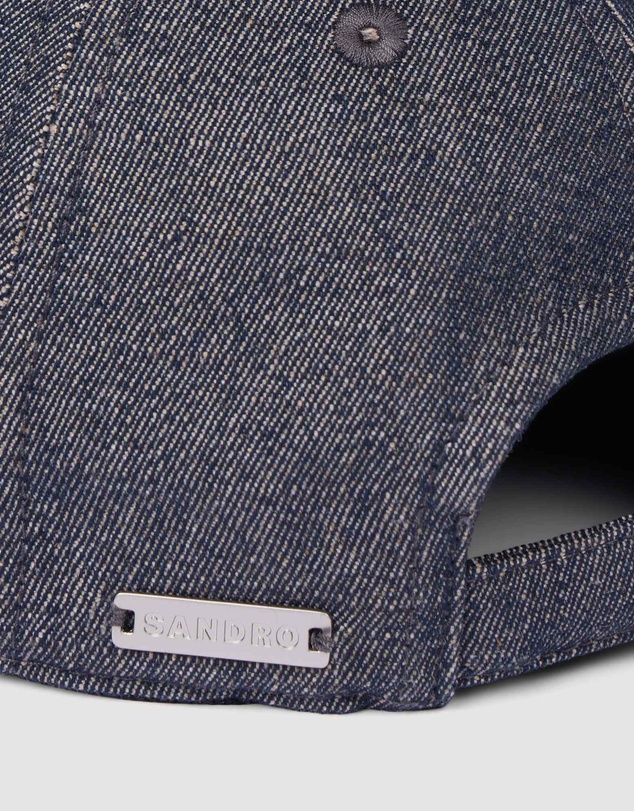 Sandro - Denim Cap