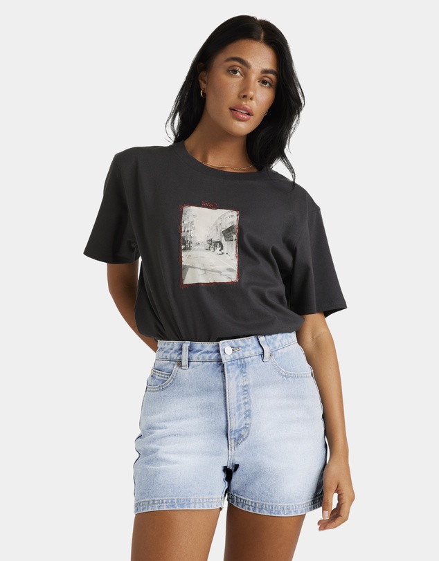 RVCA - Womens Coco Denim Shorts