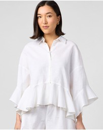MVN - Ruffle Shirt