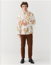 Justin Cassin - Aura Floral Open Sleeve Shirt