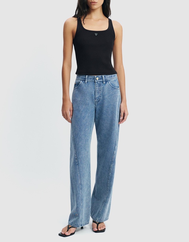 Aje Studio - Cowrie Square Neck Tank