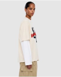 ENA PELLY - Pelly Collegiate LS Tee