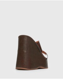 Betts - Flick High Wedge Sandals