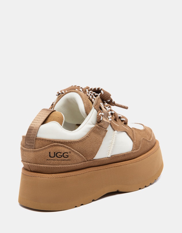 EVERAU - Australian Shepherd Ugg Norveil Cow Suede Upper UGG Boots