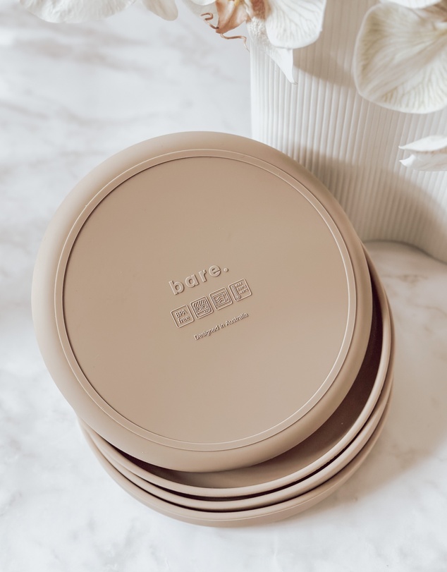 Bare The Label - Silicone Plate
