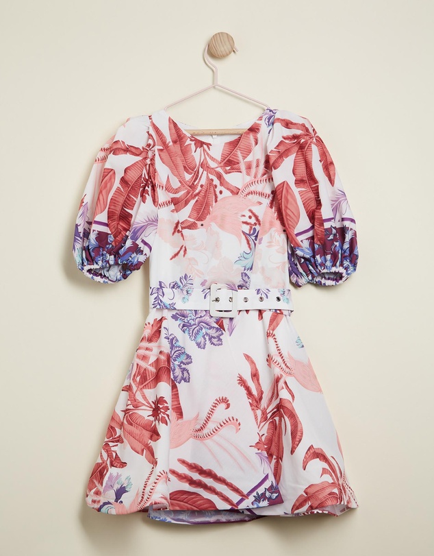 Honey and Beau - Obsessed Aline Dress - Kids-Teens