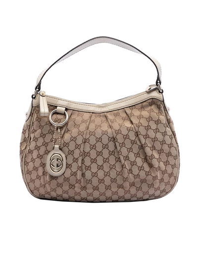 Pre-Loved by Azura Reborn - Pre-Loved GG Canvas Sukey Shoulder Bag