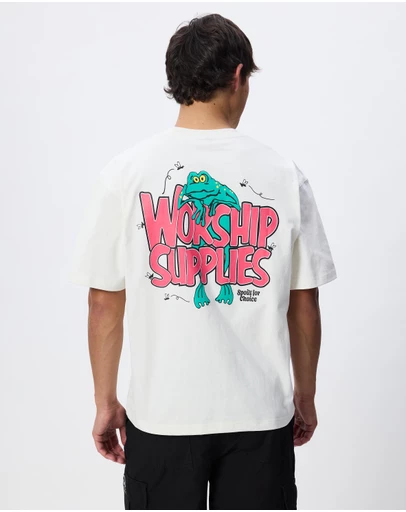 Worship - Spoilt For Choice Tee