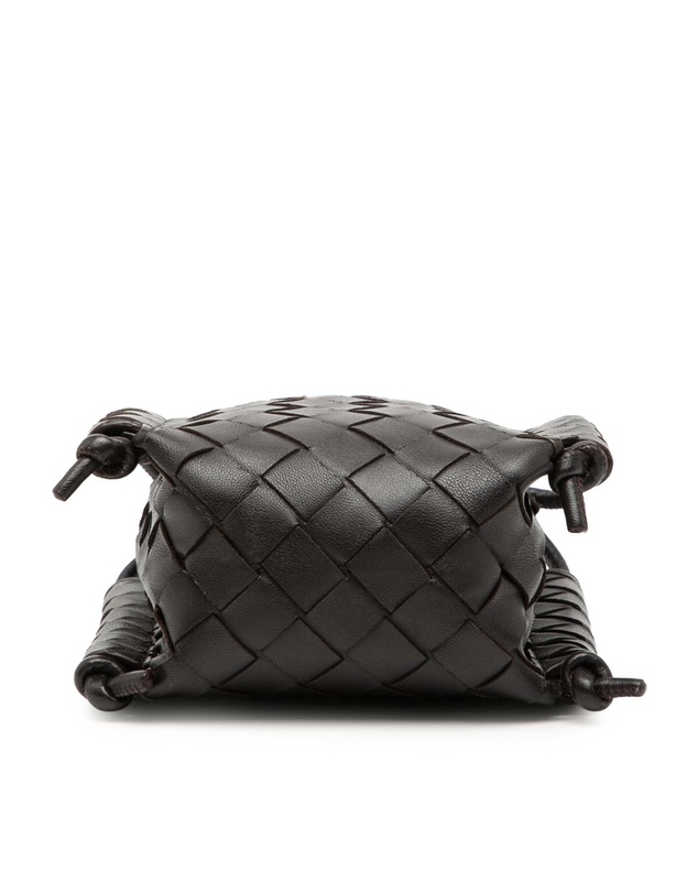 Pre-Loved by Azura Reborn - Pre-Loved Mini Nappa Intrecciato The Knot Crossbody