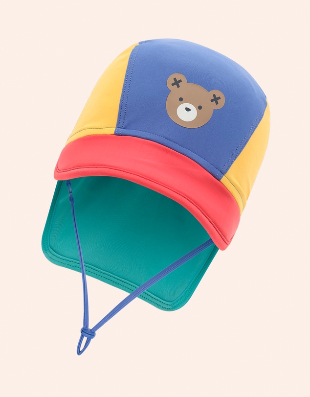 Huxbaby - Hux Colour Block Legionnaries Hat - Kids