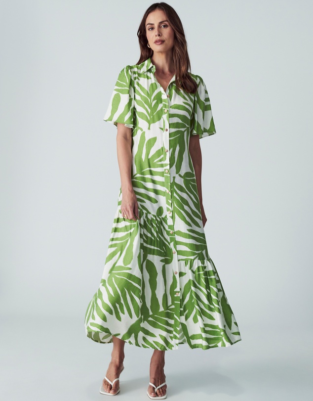 Willa - Bea Frilled Dress