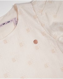 NONO - Mirabel Embroidered Dress - Kids-Teens