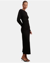 Forever New - Immy Cinched Waist Midi Dress
