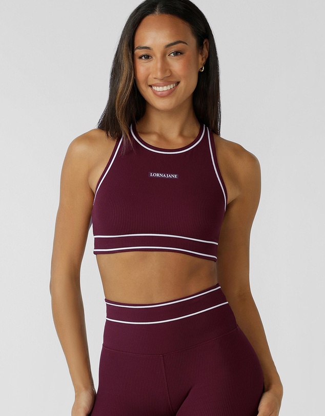 Lorna Jane - All Star Luxe Rib Sports Bra