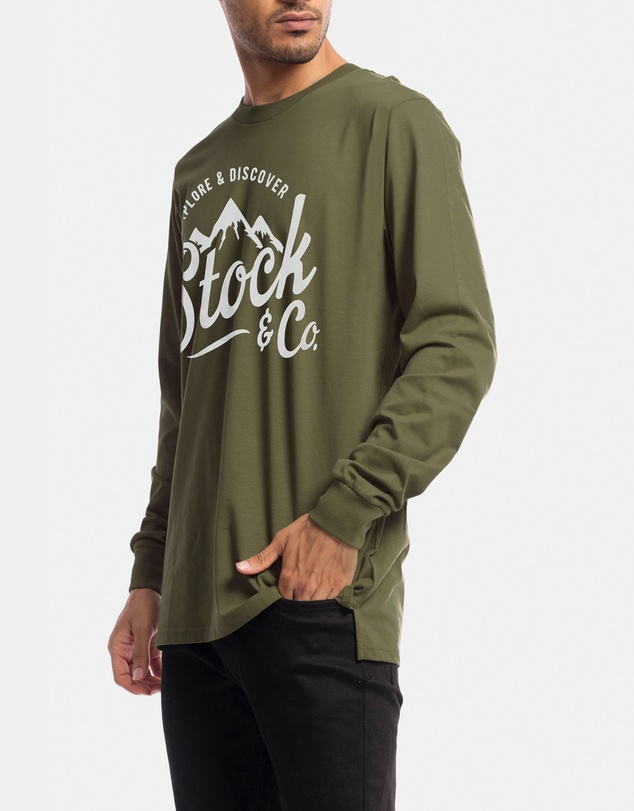 Stock & Co. - Original Explorer Long Sleeve Tee