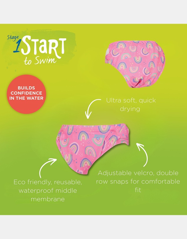 Zoggs - Adjustable Swim Nappy - Babies