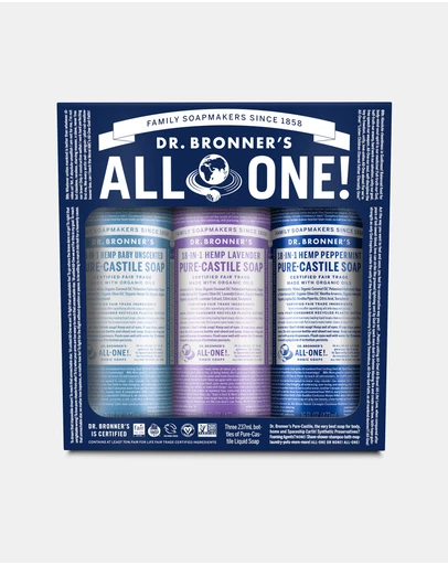 Dr Bronner's - Cosmic Classics Gift Set - 3 x 237ml