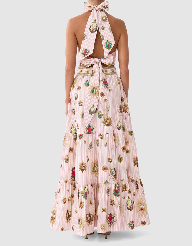 Camilla - High Waisted Tiered Skirt