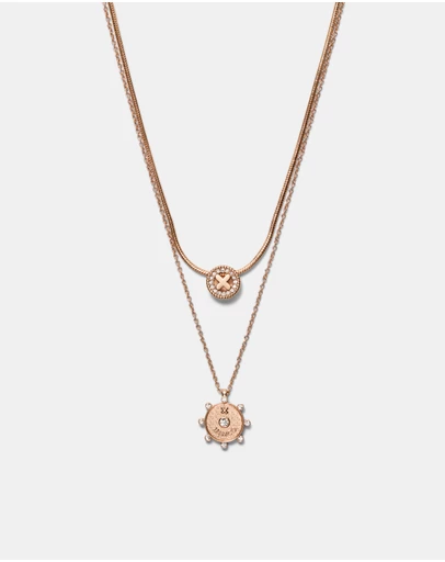 MIMCO - Amulet Duo Necklace