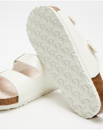 Holster - Frankie Vegan Slide - White - Unisex