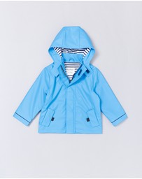 Rainkoat - Stripy Sailor Raincoat