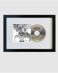 iWorld - The Beatles - Revolver - CD Framed Album Art