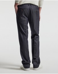 Calibre - Wool Denim Suit Pants Navy