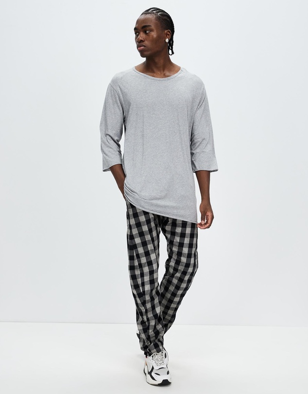 Surrounded By Ghosts - The Alloclasite Relaxed 3/4 Sleeve T-Shirt