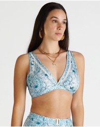Aqua Blu Australia - Eternal Ashley D/DD Cup Bikini Top