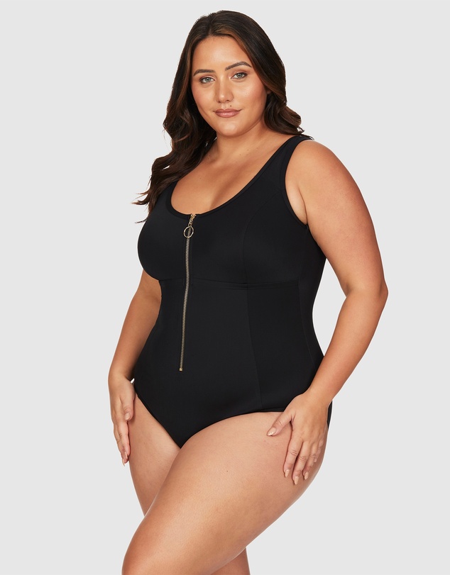 Artesands - Black Sculpt Fuseli Multi Cup One Piece Swimsuit
