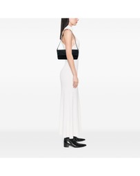 Pre-Loved by Azura Reborn - Pre-Loved Canvas Baguette Shoulder Bag