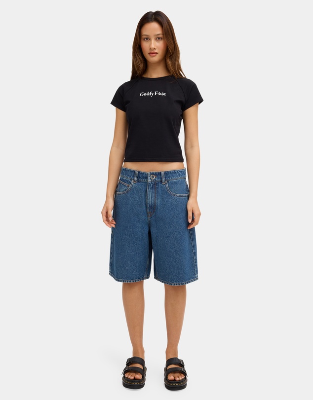 Volcom - Womens Jaleesa Vincent Baby T-Shirt