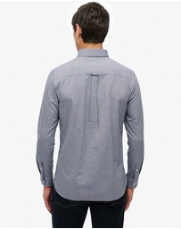 Superdry - Classic Oxford Long Sleeve Shirt