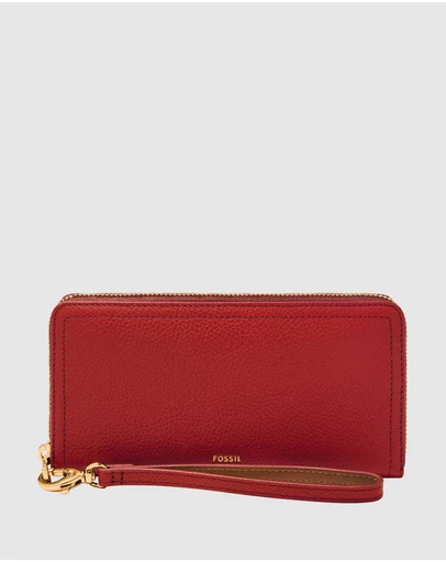 Fossil - Logan Red Clutch