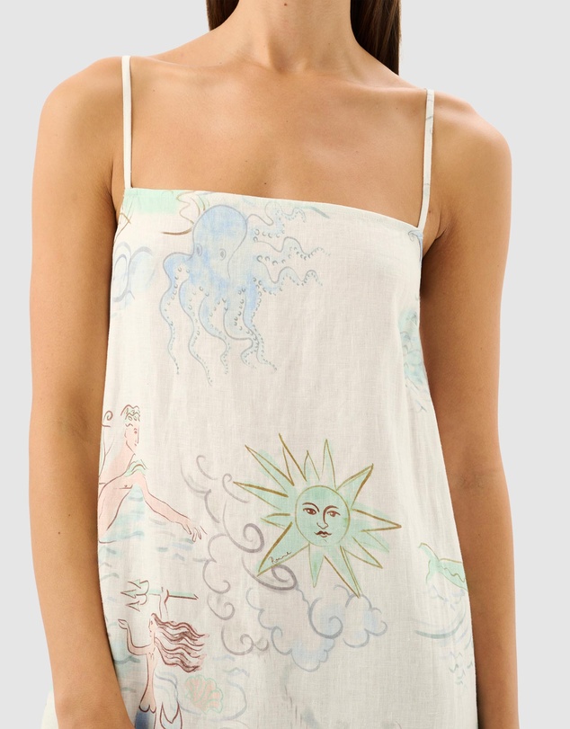 ROAME. - Carolina Maxi Dress