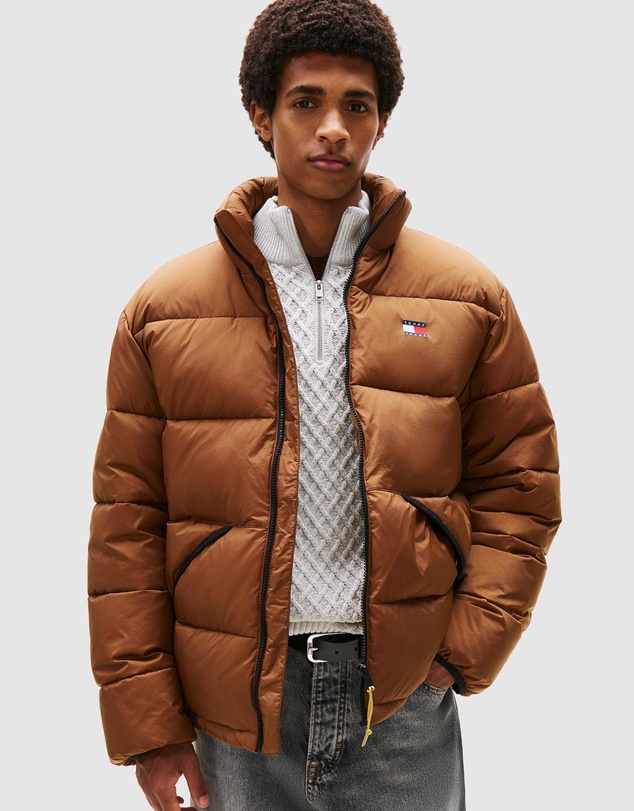 Tommy Jeans - Vail Faux Down Entry Puffer