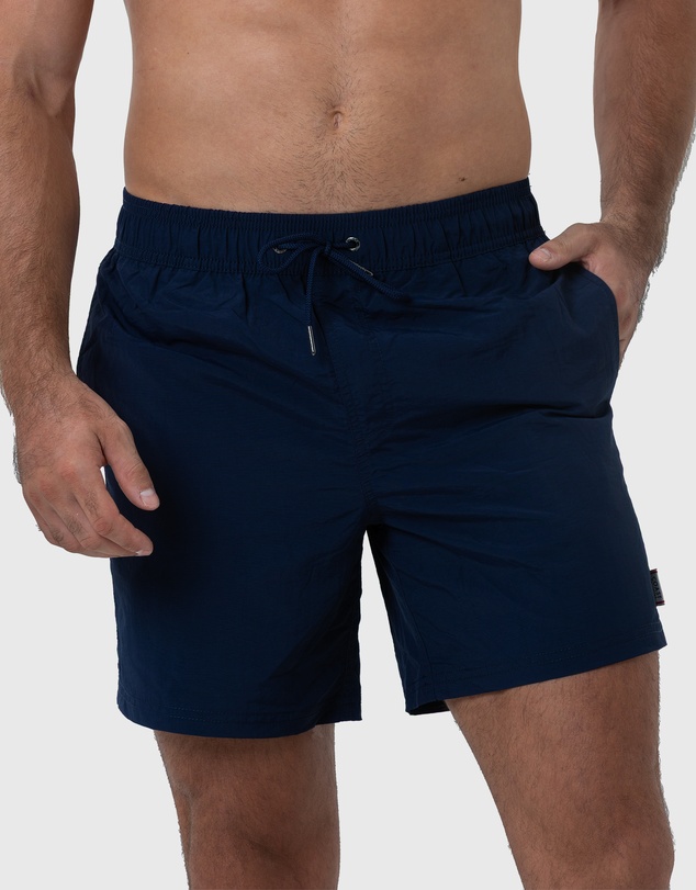 Coast Clothing - Navy Swim Shorts