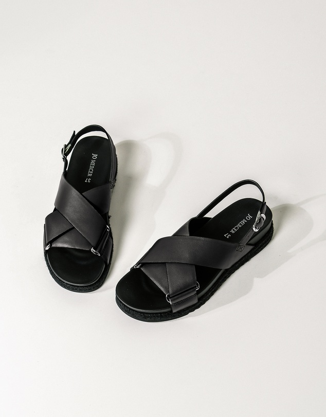 Jo Mercer - Miles Flat Espadrille Sandals