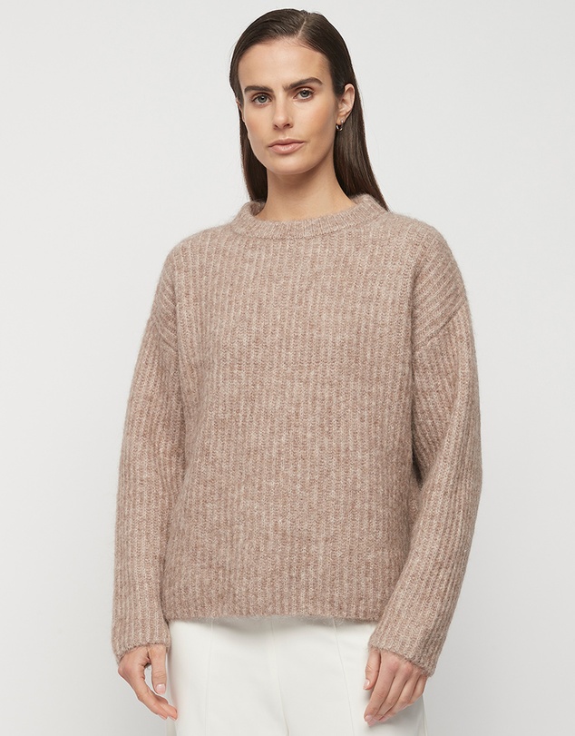 FRIEND of AUDREY - Smith Alpaca Wool Knit