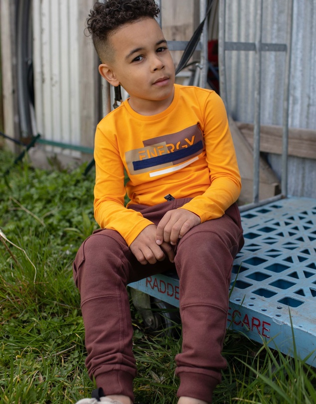 Quapi - Kamel Long Sleeve Tee - Kids-Teens