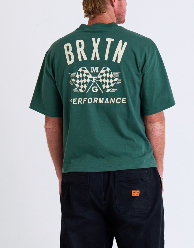 Brixton - Primary Short Sleeve Cropped Tee