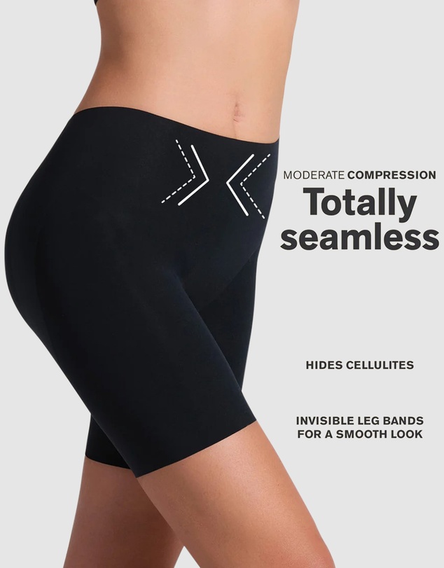 Leonisa - InvisiPlunge Undetectable Low Back Shapewear Short