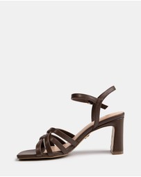 Wittner - Ponaro Leather Slim Block Heels