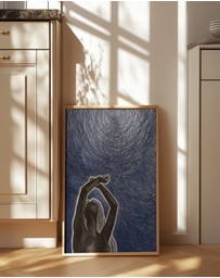 Olive et Oriel - KH Studio - With Abandon by Karla Hyman Art Print