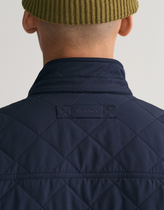 Gant - Quilted Windcheater Vest