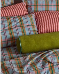 Mosey Me - Confetti Plaid Flat Sheet