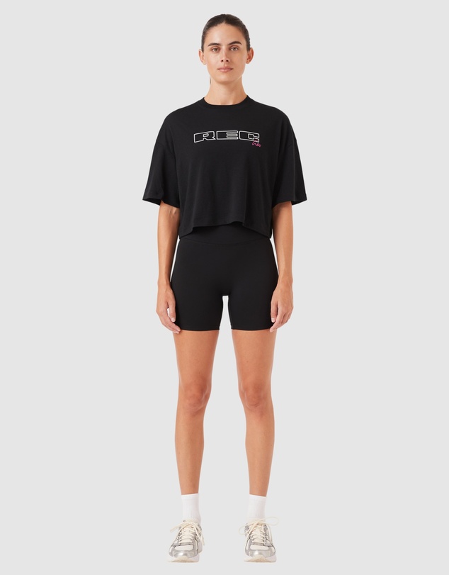 REC GEN - Oxy Float Crop Tee