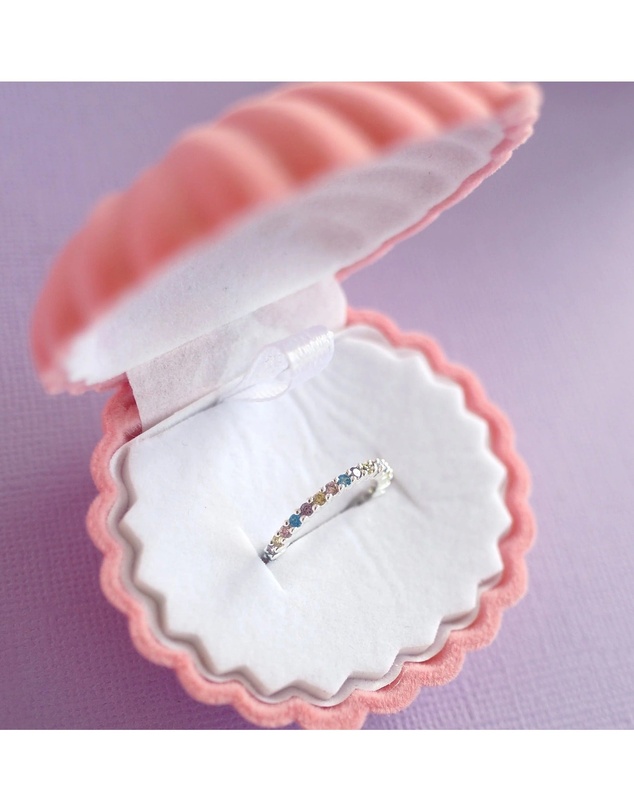 Lauren Hinkley - Lauren Hinkley Rainbow Connection Ring