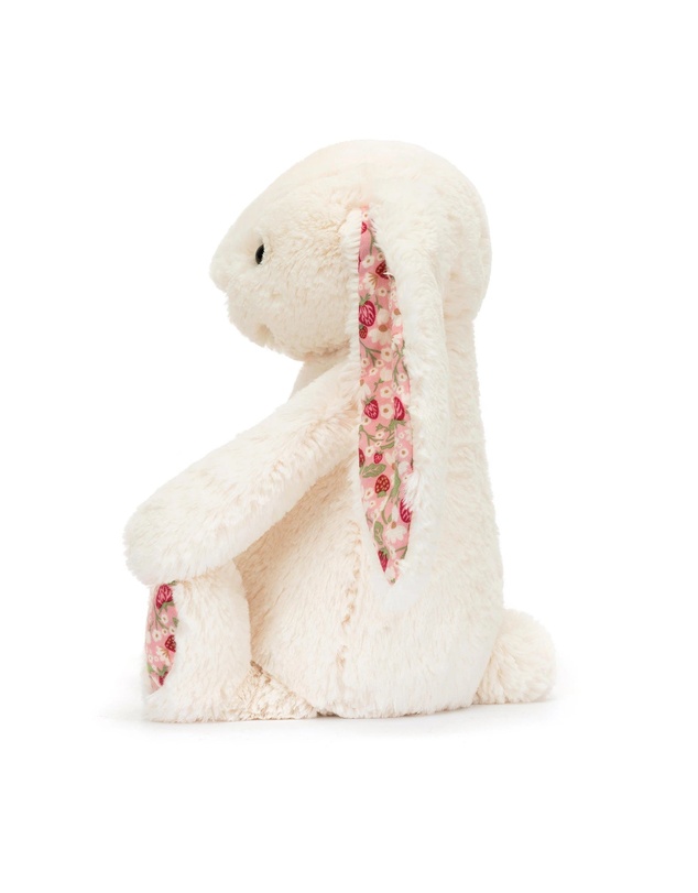 Jellycat - Blossom Cream Bunny Berry Med