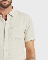 Academy Brand - Hampton Linen S/S Shirt